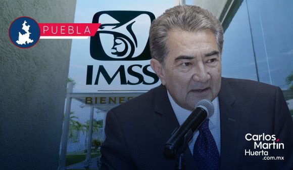 Designan a Joaquín Espidio Camarillo nuevo coordinador del IMSS-Bienestar en Puebla