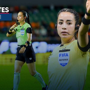 Katia Itzel García será la primera mexicana en arbitrar como central en un Mundial varonil
