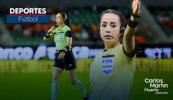 Katia Itzel García será la primera mexicana en arbitrar como central en un Mundial varonil