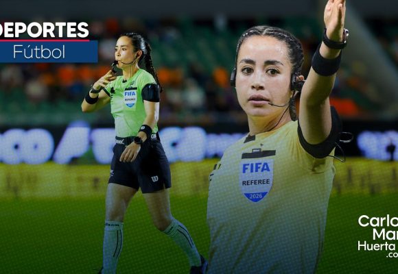 La mexicana Katia Itzel García estará en el Argentina vs. Cabo Verde del Mundial 2026