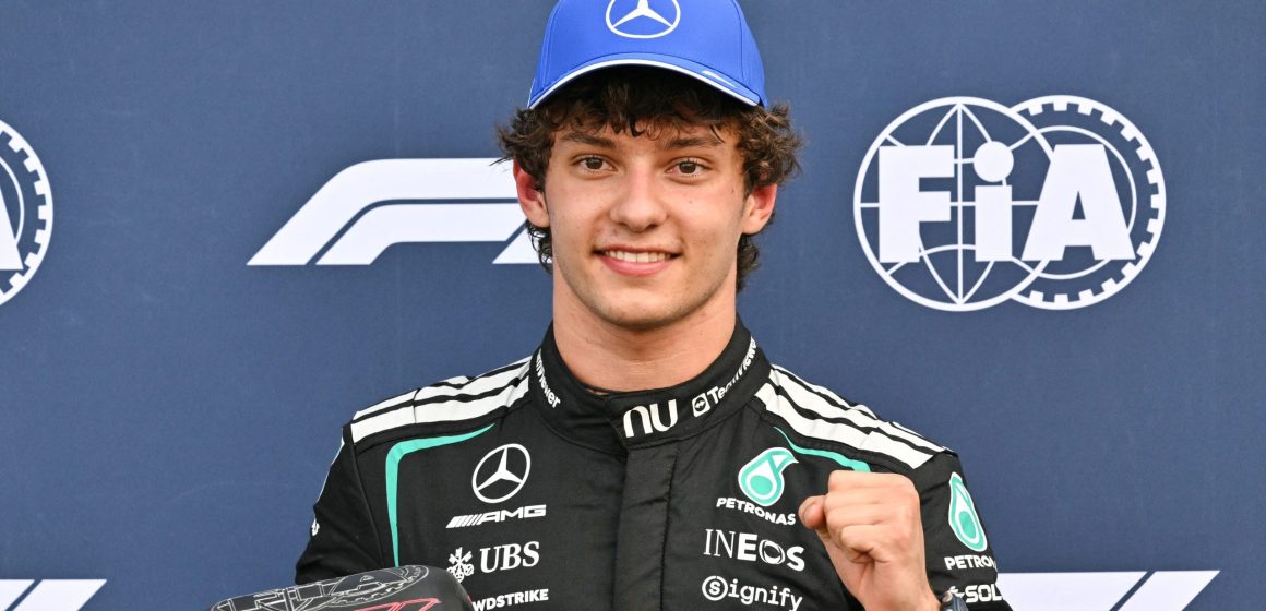 Kimi Antonelli conquista la pole en Mónaco; Checo saldrá desde el lugar 18