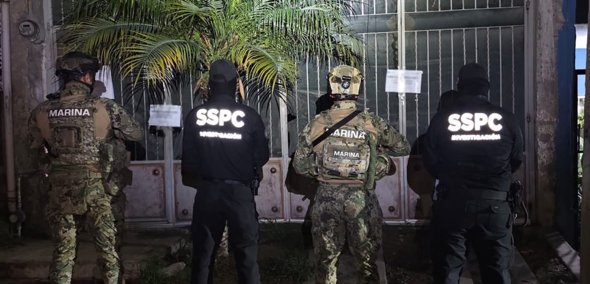 Desmantelan laboratorio de fentanilo y metanfetamina en Zapopan
