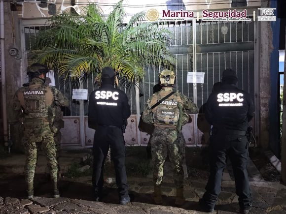 Desmantelan laboratorio de fentanilo y metanfetamina en Zapopan