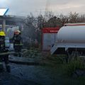 Remueven a mandos de la Policía Estatal en Tepeaca tras explosión de pipas de gas LP