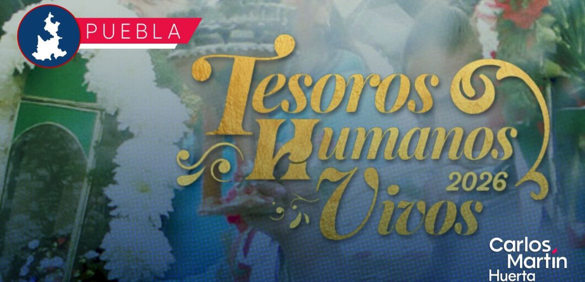 Lanzan la convocatoria “Tesoros Humanos Vivos” 2026