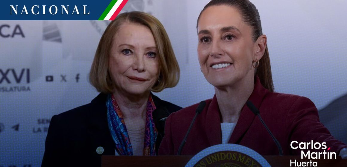 Laura Itzel Castillo será la próxima secretaria de las Mujeres, anuncia Sheinbaum