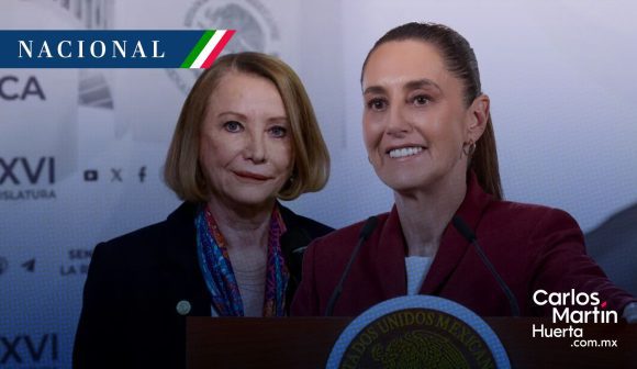 Laura Itzel Castillo será la próxima secretaria de las Mujeres, anuncia Sheinbaum