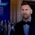 Lionel Messi es galardonado con el Premio Princesa de Asturias de los Deportes 2026