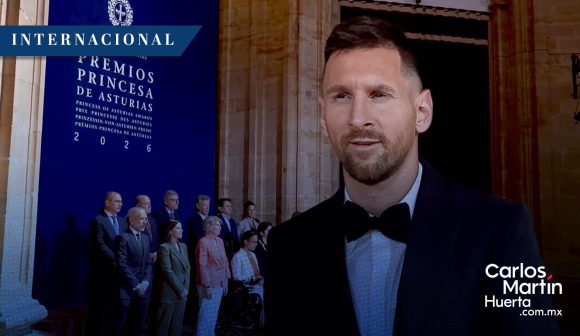 Lionel Messi es galardonado con el Premio Princesa de Asturias de los Deportes 2026