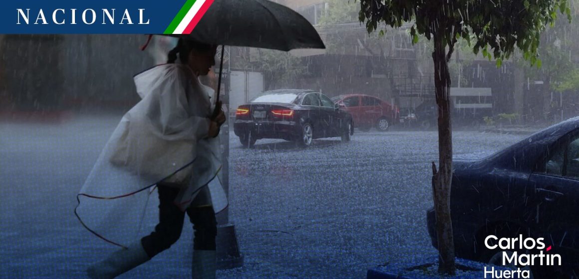Ondas tropicales 8 y 9 provocarán lluvias intensas en gran parte del país