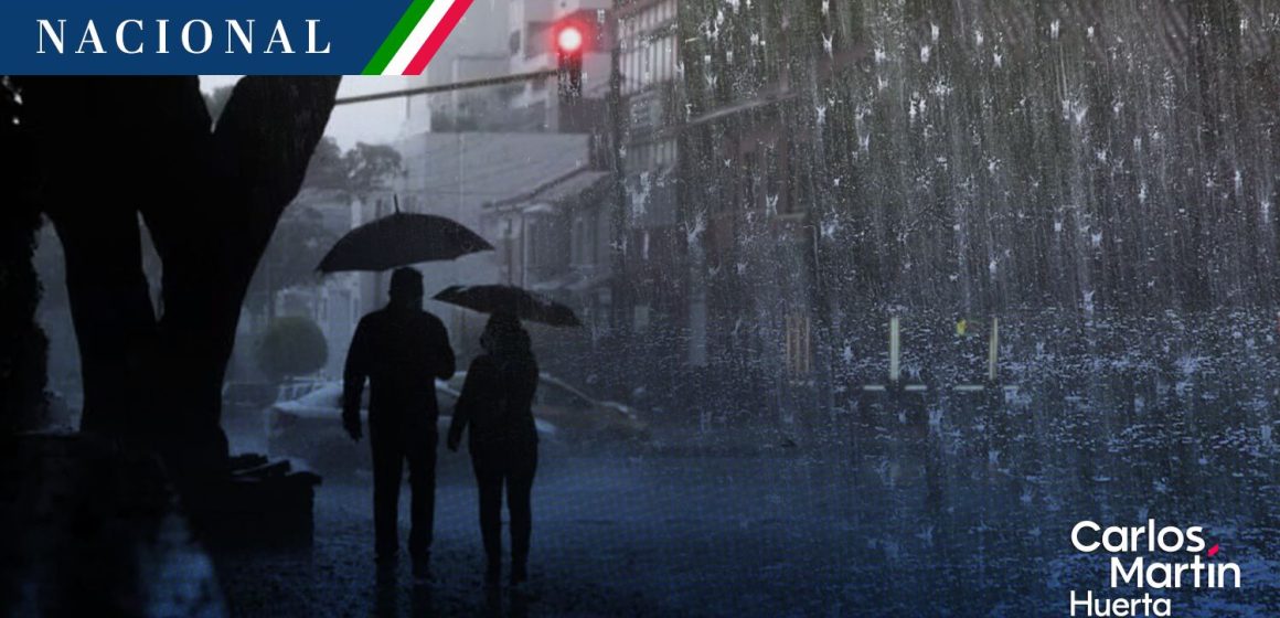 Onda tropical 13 provocará lluvias intensas con granizo en el centro y norte de México
