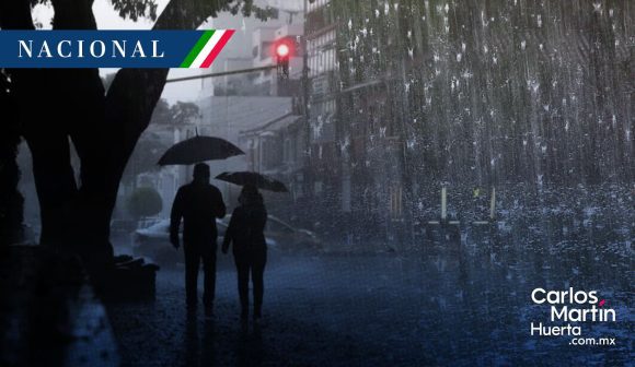 Onda tropical 13 provocará lluvias intensas con granizo en el centro y norte de México