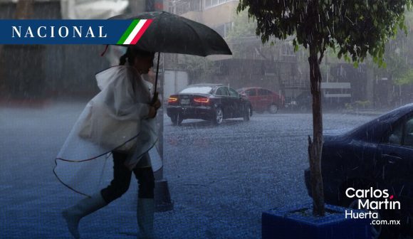 Ondas tropicales 8 y 9 provocarán lluvias intensas en gran parte del país
