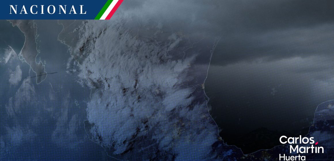Prevalece temporal de lluvias; hay vigilancia por dos amenazas ciclónicas