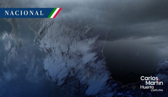 Prevalece temporal de lluvias; hay vigilancia por dos amenazas ciclónicas