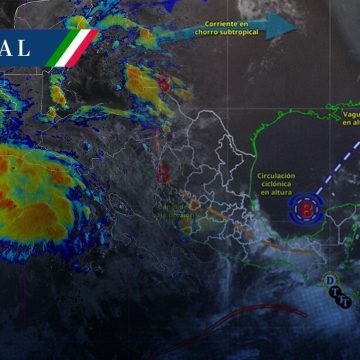 Lluvias - Cristina Lluvias intensas en seis estados; Cristina se fortalece en el Pacífico