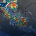 Onda tropical 13 provocará lluvias muy fuertes y granizadas en el norte y occidente de México