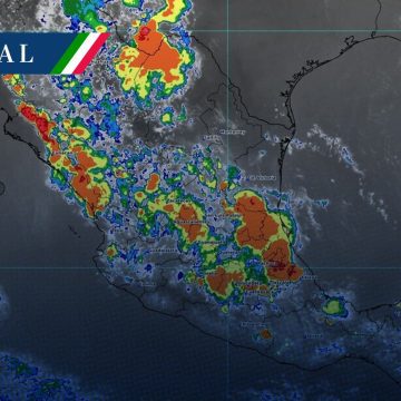 Onda tropical 13 provocará lluvias muy fuertes y granizadas en el norte y occidente de México