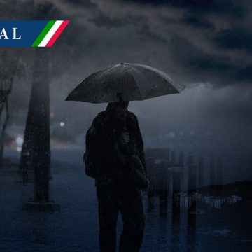 Frente frío fuera de temporada y dos ondas tropicales provocarán lluvias en 12 estados