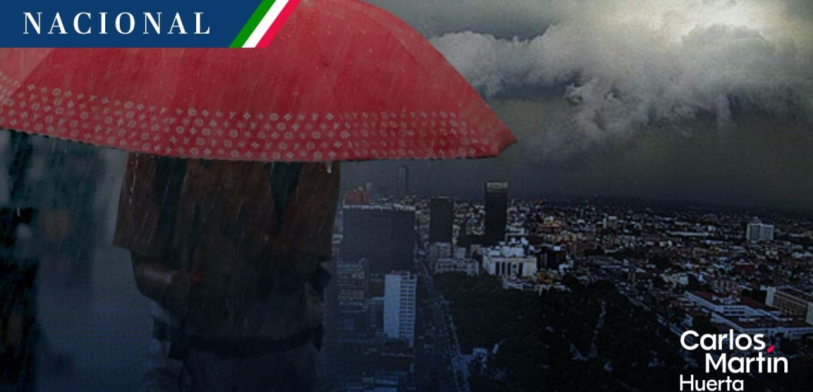 Prevalece temporal de lluvias en cinco estados por cercanía de la onda tropical 4