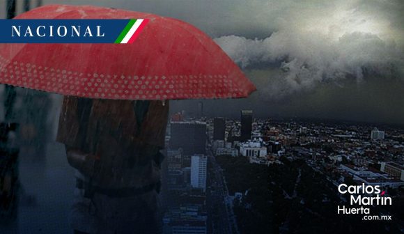 Prevalece temporal de lluvias en cinco estados por cercanía de la onda tropical 4