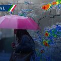 Onda tropical 6 y potencial ciclón provocarán lluvias intensas en 9 estados