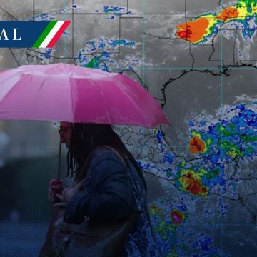 Onda tropical 6 y potencial ciclón provocarán lluvias intensas en 9 estados