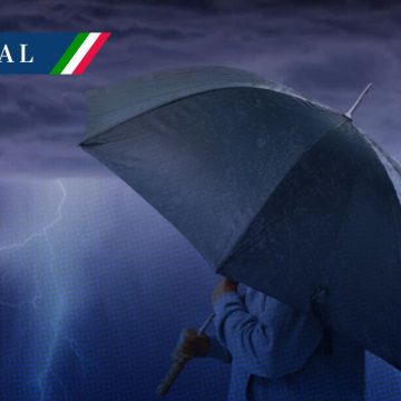Ondas tropicales provocarán lluvias intensas en el centro, sur y sureste del país