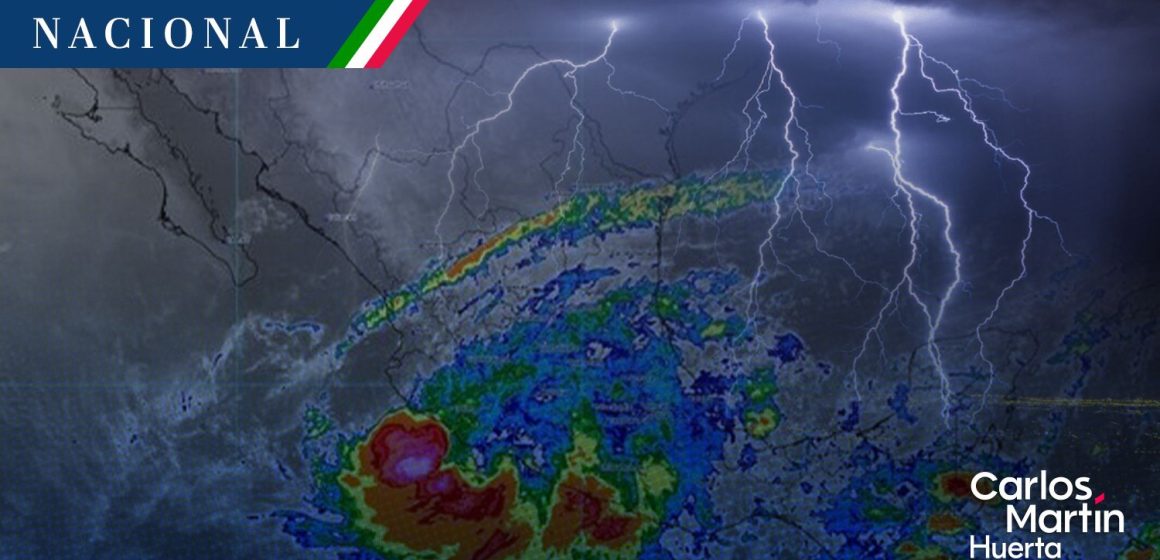 Onda tropical 4 provocará lluvias intensas en Puebla, Veracruz y el sureste