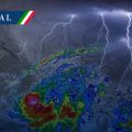 Onda tropical 4 provocará lluvias intensas en Puebla, Veracruz y el sureste