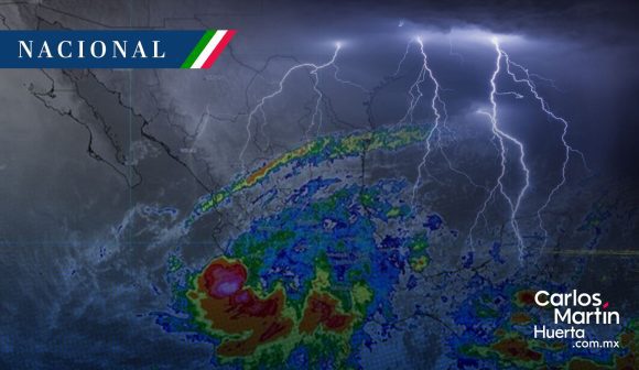 Onda tropical 4 provocará lluvias intensas en Puebla, Veracruz y el sureste