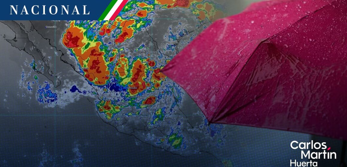 Lluvias - onda tropical Frente frío fuera de temporada y onda tropical 7 provocarán lluvias intensas
