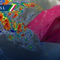 Frente frío fuera de temporada y onda tropical 7 provocarán lluvias intensas