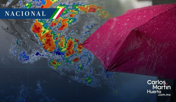 Frente frío fuera de temporada y onda tropical 7 provocarán lluvias intensas