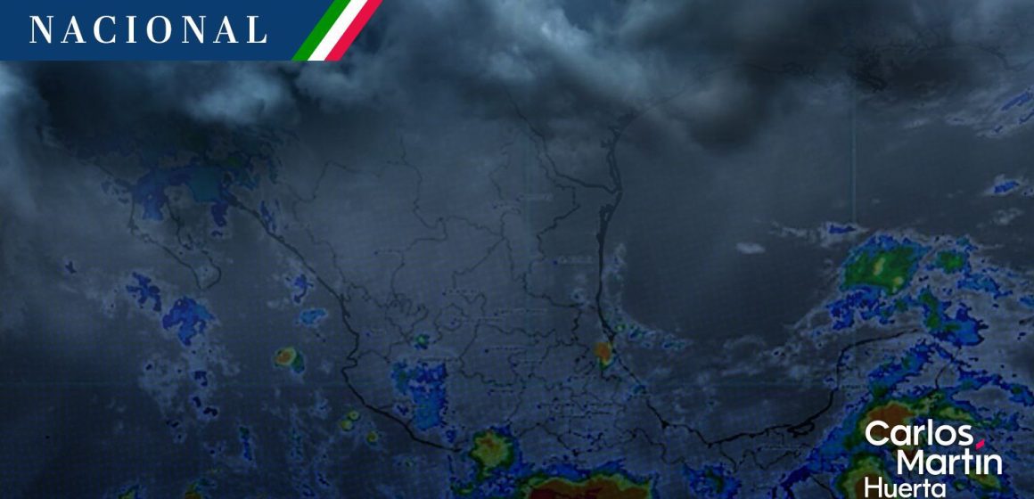 Onda Tropical 9 provocará lluvias intensas y muy fuertes en ocho estados