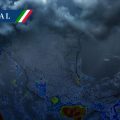 Onda Tropical 9 provocará lluvias intensas y muy fuertes en ocho estados