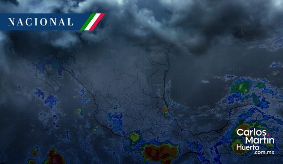Onda Tropical 9 provocará lluvias intensas y muy fuertes en ocho estados