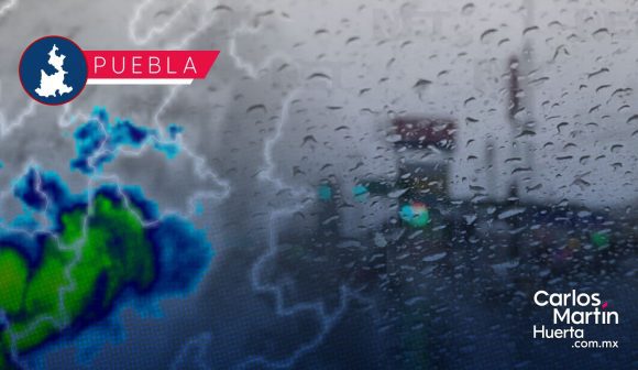 Mantiene Gobierno Estatal vigilancia permanente por temporal lluvioso en Puebla