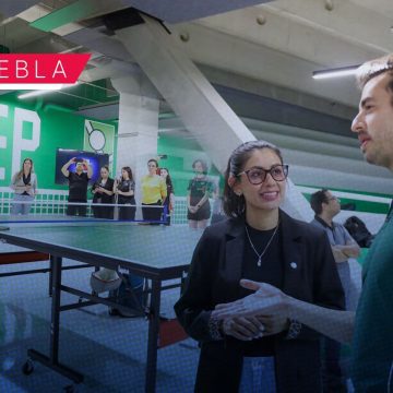 Marcos Madrid inspira a talentos poblanos tras la Olimpiada Nacional Marcos Madrid inspira a talentos poblanos tras la Olimpiada Nacional