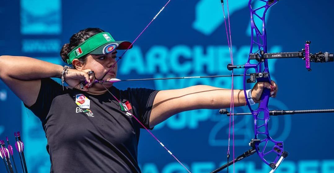 Maya Becerra es de oro en el Mundial de Tiro con Arco en Turquía