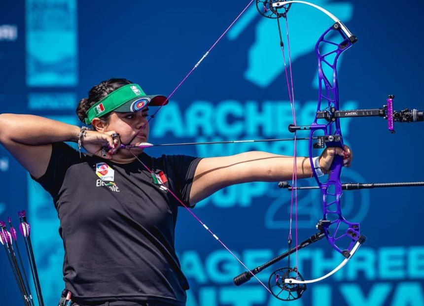 Maya Becerra es de oro en el Mundial de Tiro con Arco en Turquía