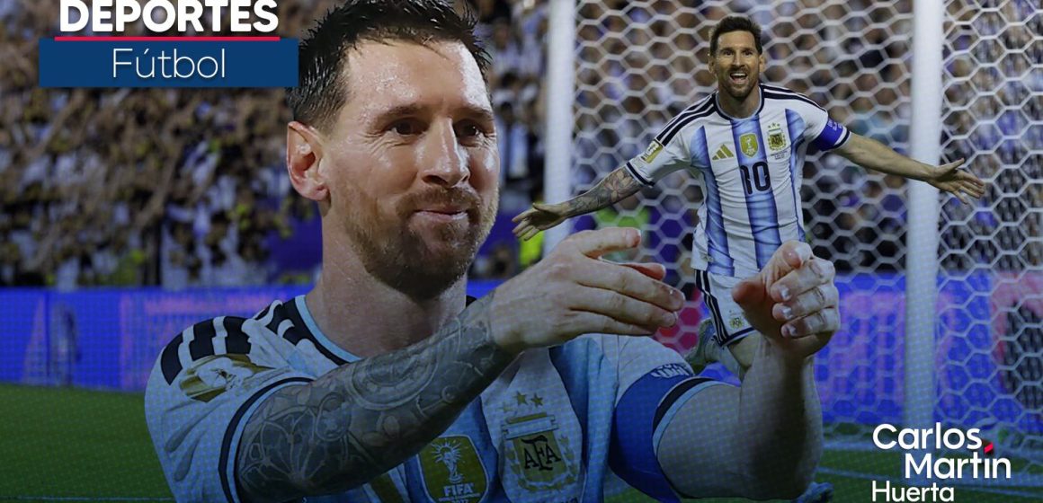 Messi se convierte en el máximo goleador en solitario de los Mundiales