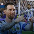 Messi se convierte en el máximo goleador en solitario de los Mundiales