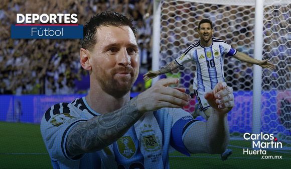 Messi se convierte en el máximo goleador en solitario de los Mundiales