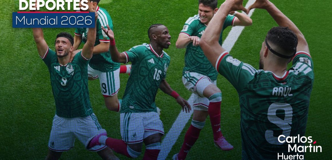 México vence a Sudáfrica con goles de Quiñones y Jiménez en el debut del Mundial 2026