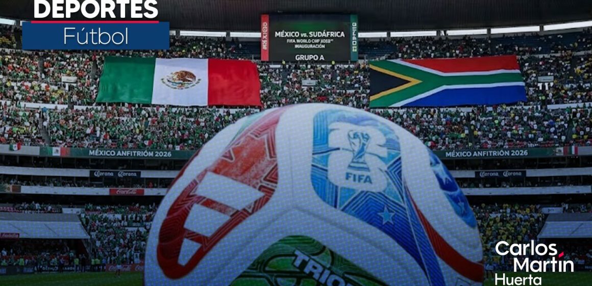 México vs Sudáfrica - Mundial 2026 Historial de México vs. Sudáfrica: Todo sobre el debut del Tri en el Mundial 2026