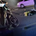 Muere mujer y hombre queda grave tras derrapar su motocicleta en Huejotzingo