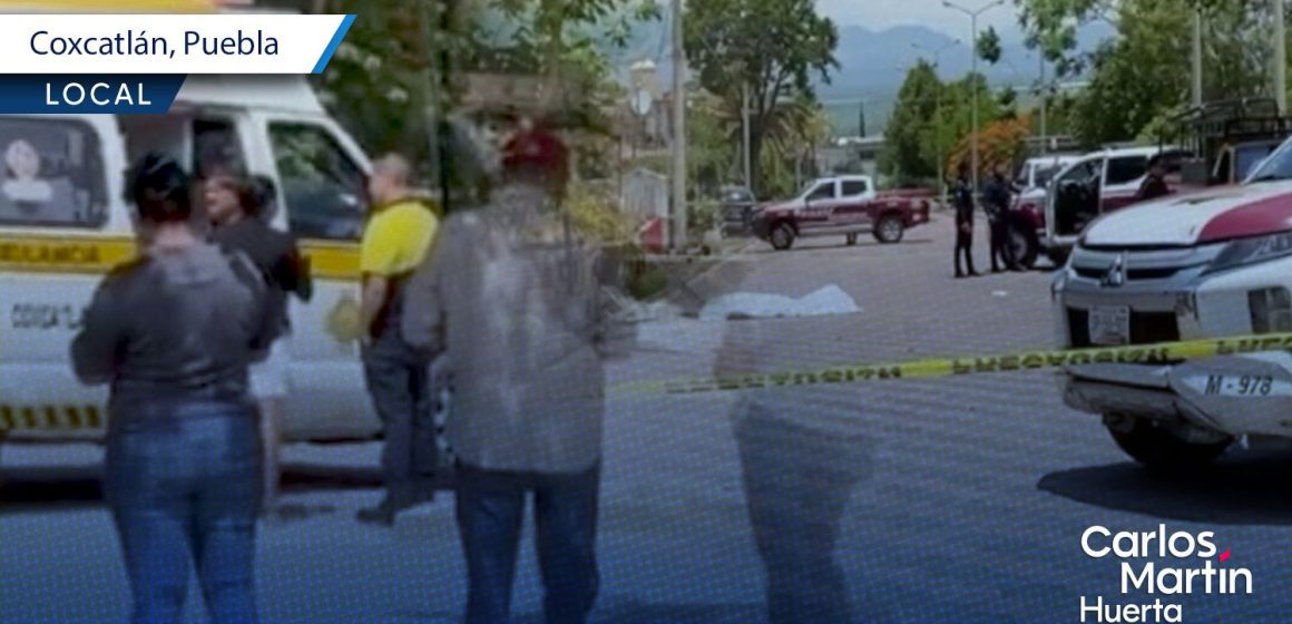 Muere trabajador tras descarga eléctrica en Coxcatlán