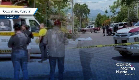 Muere trabajador tras descarga eléctrica en Coxcatlán