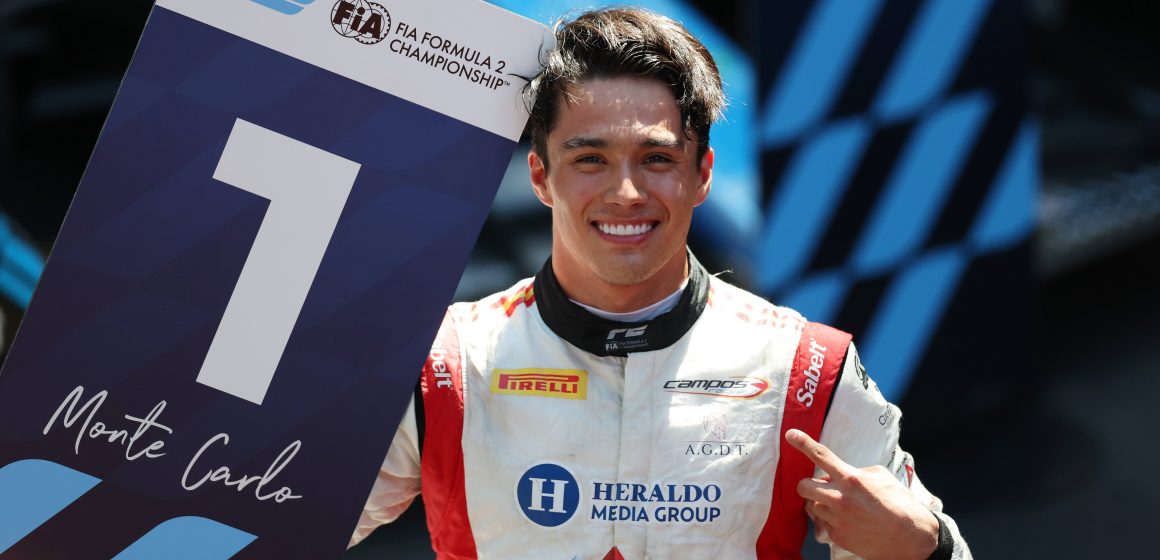 Noel León gana la Sprint de F2 en Mónaco